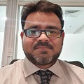 Arshad Khan - B.Sc, MA, MBA
